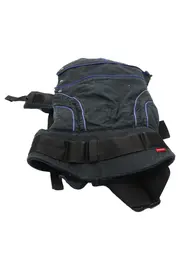 Vorschaubild 1 von Babytrage Kindertrage Blau Baumwolle Casual Praktisch Modern