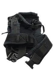 Vorschaubild 2 von Babytrage Kindertrage Blau Baumwolle Casual Praktisch Modern