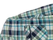 Vorschaubild 2 von Kinder Freizeithemd kariert Gr. 116/122 Mehrfarbig Casual Langarm