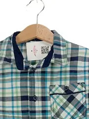 Vorschaubild 4 von Kinder Freizeithemd kariert Gr. 116/122 Mehrfarbig Casual Langarm