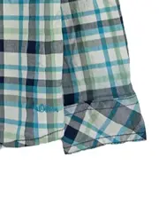 Vorschaubild 3 von Kinder Freizeithemd kariert Gr. 116/122 Mehrfarbig Casual Langarm