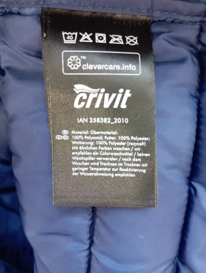 CRIVIT Steppjacke Bild 4