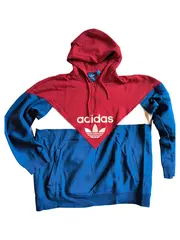 Vorschaubild 1 von Herren Kapuzenpullover Hoodie L Mehrfarbig Sportlich Logo-Print