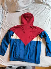 Vorschaubild 2 von Herren Kapuzenpullover Hoodie L Mehrfarbig Sportlich Logo-Print