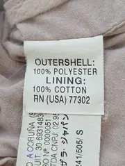 Vorschaubild 4 von Damen Leichte Jacke 36/S Beige Military Outdoor Übergangsjacke
