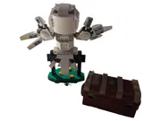 Vorschaubild 2 von Harry Potter Hedwig Eule Bauset 76425 Schneeeule ab 10 Jahre