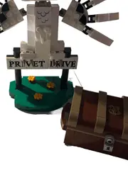 Vorschaubild 4 von Harry Potter Hedwig Eule Bauset 76425 Schneeeule ab 10 Jahre