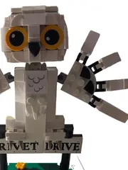Vorschaubild 3 von Harry Potter Hedwig Eule Bauset 76425 Schneeeule ab 10 Jahre