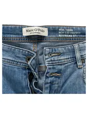 Vorschaubild 3 von Damen Jeans Regular Fit Blau W31 L32 Theda