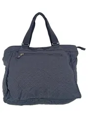 Vorschaubild 2 von Damen Henkeltasche Grau Casual Polyamid 35x32 cm