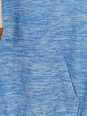 Vorschaubild 4 von Damen Kapuzenpullover Hoodie Gr. 38/M Blau Casual Sportlich