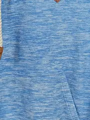 Vorschaubild 3 von Damen Kapuzenpullover Hoodie Gr. 38/M Blau Casual Sportlich