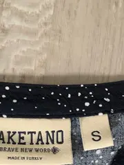 Vorschaubild 6 von Damen Pullover 36/S Dunkelblau Punkte V-Ausschnitt Casual