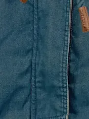 Vorschaubild 4 von Leichte Jacke Damen XS Petrol Casual Kapuze