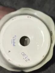 Vorschaubild 4 von Dekofigur Engel mit Mandoline Porzellan Mehrfarbig Klassisch Weihnachten