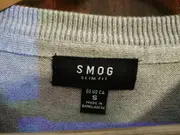 Vorschaubild 5 von Herren Pullover V-Ausschnitt Langarm Grau Gr. 46/S Casual