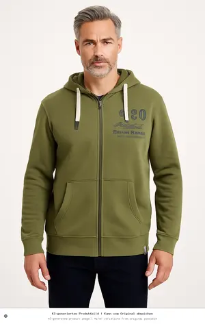BRUNO BANANI Sweatjacke