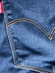 Vorschaubild 6 von Damen Skinny Fit Jeans Blau Gr. W27/36/S