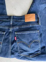 Vorschaubild 3 von Damen Skinny Fit Jeans Blau Gr. W27/36/S