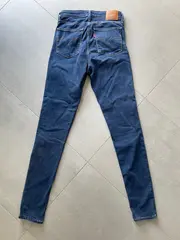 Vorschaubild 2 von Damen Skinny Fit Jeans Blau Gr. W27/36/S