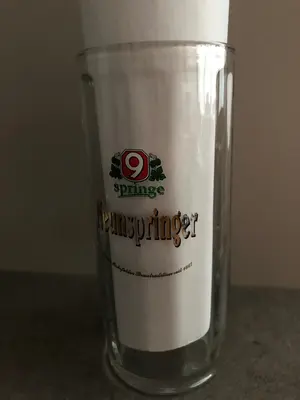 BRAUEREI NEUNSPRINGER Bierglas