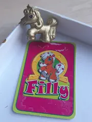 Vorschaubild 3 von Einhorn Spielfigur Gold Kinder Sammelfigur