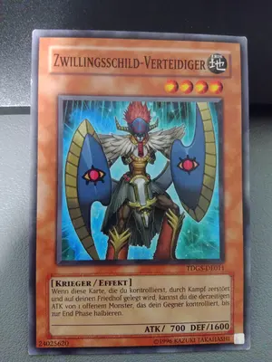 YU-GI-OH! Sammelkarte