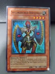 Vorschaubild 1 von Krieger Sammelkarte Zwillingsschild-Verteidiger TCG Einzelkarte