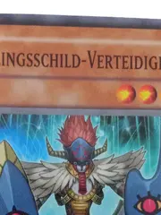 Vorschaubild 3 von Krieger Sammelkarte Zwillingsschild-Verteidiger TCG Einzelkarte