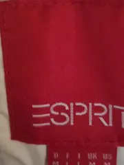 Vorschaubild 4 von Steppjacke Damen Beige Gr. M/38 Lang Gesteppt Alltag Casual