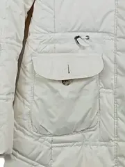 Vorschaubild 3 von Steppjacke Damen Beige Gr. M/38 Lang Gesteppt Alltag Casual