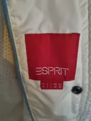 Vorschaubild 2 von Steppjacke Damen Beige Gr. M/38 Lang Gesteppt Alltag Casual