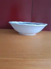 Vorschaubild 4 von Dekoschale Porzellan Klassisch Blumenmuster Landschaft 13cm