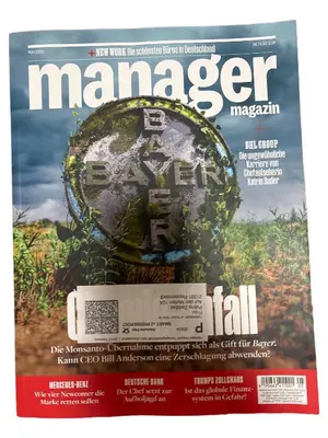 MANAGER MAGAZIN Zeitschrift