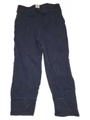 Vorschaubild 2 von Jogginghose Kinder Gr. 98 (3J) Blau Baumwolle Sporthose