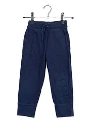 Vorschaubild 1 von Jogginghose Kinder Gr. 98 (3J) Blau Baumwolle Sporthose