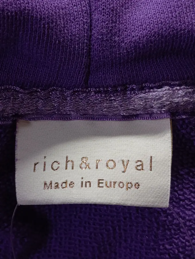 RICH & ROYAL Kapuzenpullover Bild 3