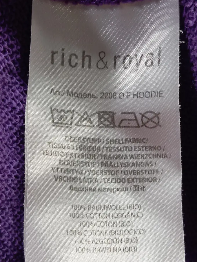 RICH & ROYAL Kapuzenpullover Bild 4