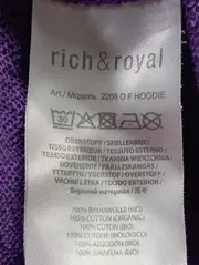 Vorschaubild RICH & ROYAL Kapuzenpullover 4