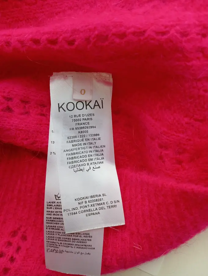 KOOKAI Pullover Bild 4