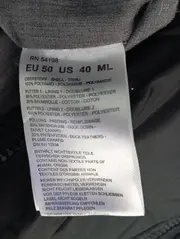 Vorschaubild 5 von Winterjacke Damen 40/M Schwarz Daunenjacke Kapuze Fellbesatz Elegant
