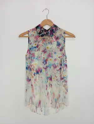 WAREHOUSE Bluse