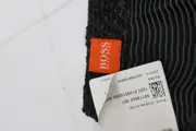 Vorschaubild 3 von Damen Minirock Gr. 40 Schwarz Elegant Wollmix Strukturmuster