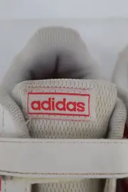 Vorschaubild 3 von Kinder Sneaker low Gr. 21 Weiß Pink Klettverschluss Sportschuhe