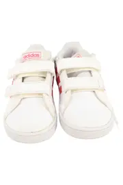 Vorschaubild 2 von Kinder Sneaker low Gr. 21 Weiß Pink Klettverschluss Sportschuhe
