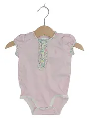 Vorschaubild 1 von Baby Body Mädchen Gr. 68/6M Rosa Gestreift Rüschen