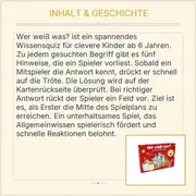 Vorschaubild 3 von Wer weiß was? Quizspiel Brettspiel Allgemeinwissen Kinder ab 6 J.