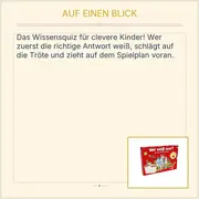 Vorschaubild 2 von Wer weiß was? Quizspiel Brettspiel Allgemeinwissen Kinder ab 6 J.
