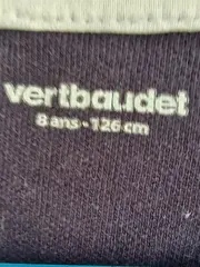Vorschaubild 5 von Poloshirt Kinder Blau Klassisch Kurzarm Gr. 128