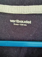 Vorschaubild 4 von Poloshirt Kinder Blau Klassisch Kurzarm Gr. 128